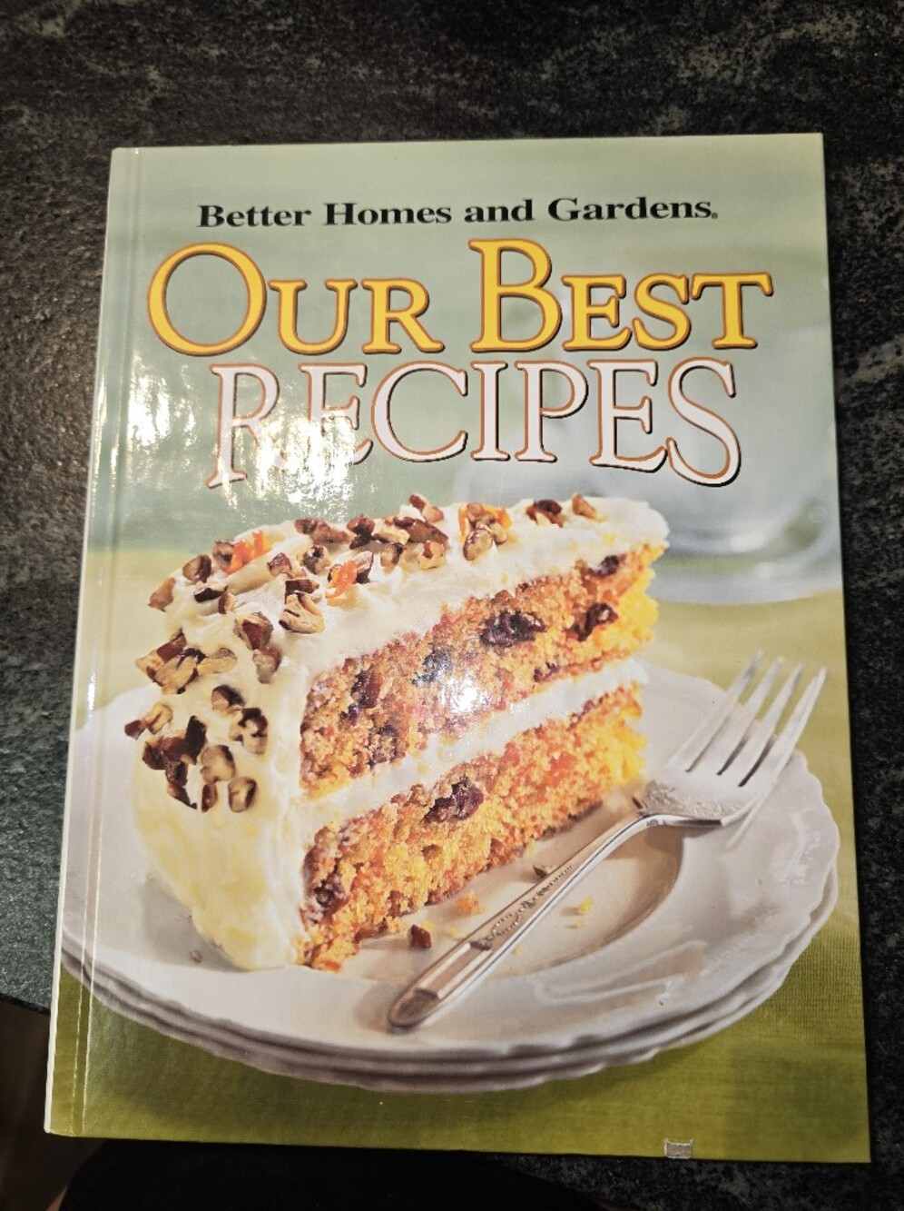 Better Homes & Gardens "Our Best Recipes" Hardcover Cookbook ✨ PERFECT COND!